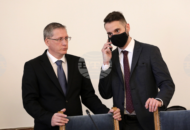 Парламент - Комисия по конституционни и правни въпроси - заседание