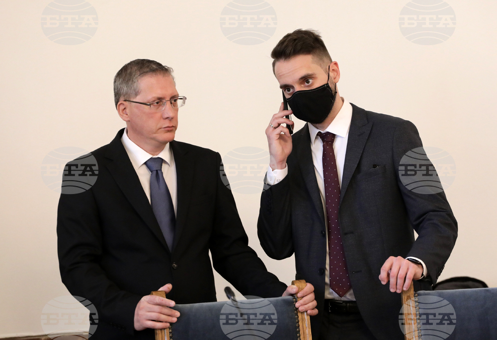 Парламент - Комисия по конституционни и правни въпроси - заседание