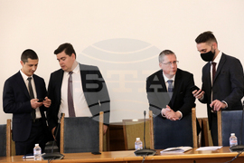 Парламент - Комисия по конституционни и правни въпроси - заседание