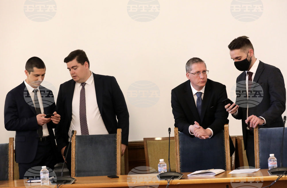 Парламент - Комисия по конституционни и правни въпроси - заседание