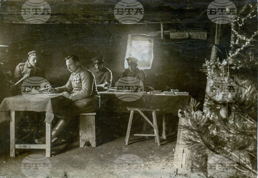 Националният исторически музей получи дарение от фотографии на военна тематика от края на ХIХ и началото на ХХ в.