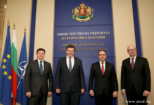 МО - Драгомир Заков - среща