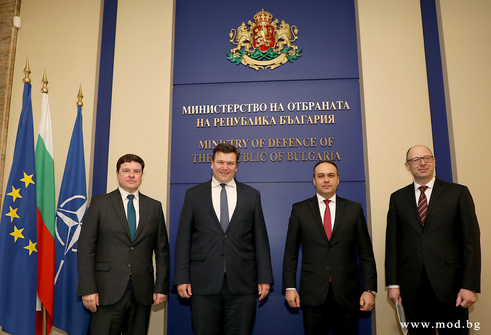 МО - Драгомир Заков - среща