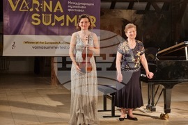 Варна - ММФ "Варненско лято" - Албена Данаилова - Румен Цветков - концерт