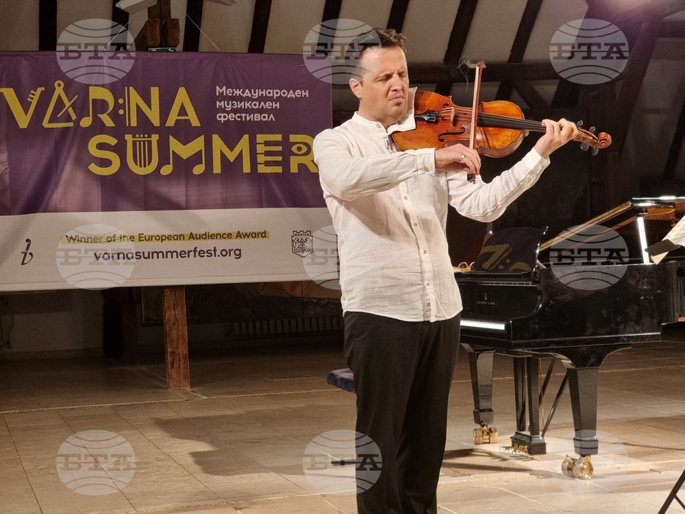 Варна - ММФ "Варненско лято" - Албена Данаилова - Румен Цветков - концерт