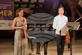 Варна - ММФ "Варненско лято" - Албена Данаилова - Румен Цветков - концерт