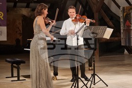 Варна - ММФ "Варненско лято" - Албена Данаилова - Румен Цветков - концерт