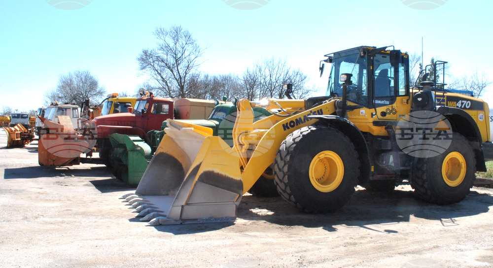 Хасково - Пътно строителна фирма "АБ" АД - работници - съкращения