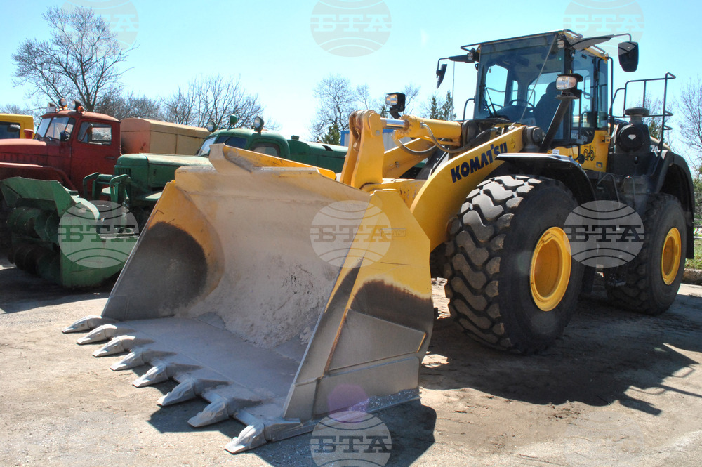 Хасково - Пътно строителна фирма "АБ" АД - работници - съкращения