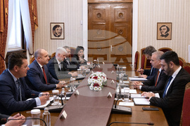 Румен Радев - Никос Нурис - среща