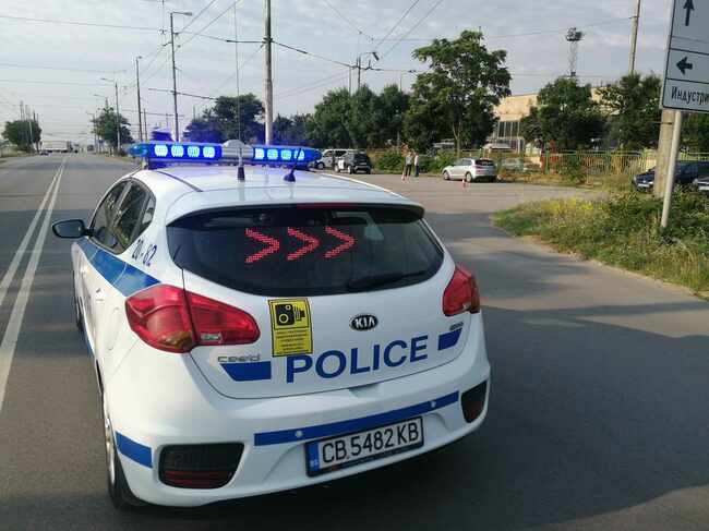 Над 50 нарушения бяха констатирани за близо два часа при полицейска акция по пътна безопасност в област Сливен