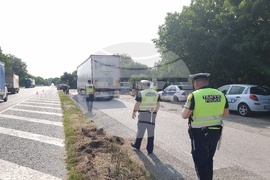 Плевен - полицейска операция - пътна безопасност