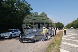 Плевен - полицейска операция - пътна безопасност