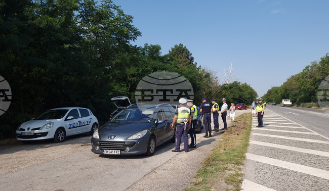 Плевен - полицейска операция - пътна безопасност