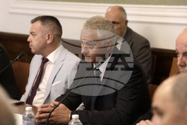 Парламент - Комисия за контрол над службите за сигурност - Пламен Тончев