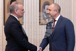 Румен Радев - Никос Нурис - среща