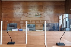 Кърджали - Окръжен съд - съдебна зала