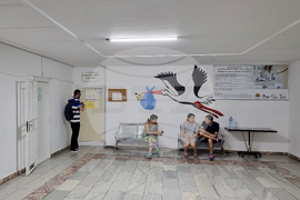 Добрич - болница - дарение