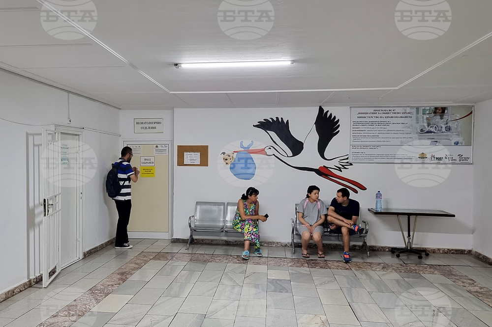 Първото бебе за годината в Добрич е момче
