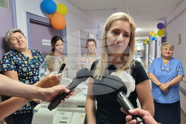 Добрич - болница - дарение