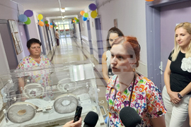 Добрич - болница - дарение