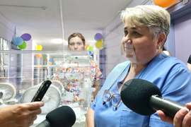 Добрич - болница - дарение