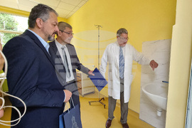 Севлиево - Отделение по инфекциозни болести на МБАЛ „Д-р Стойчо Христов“