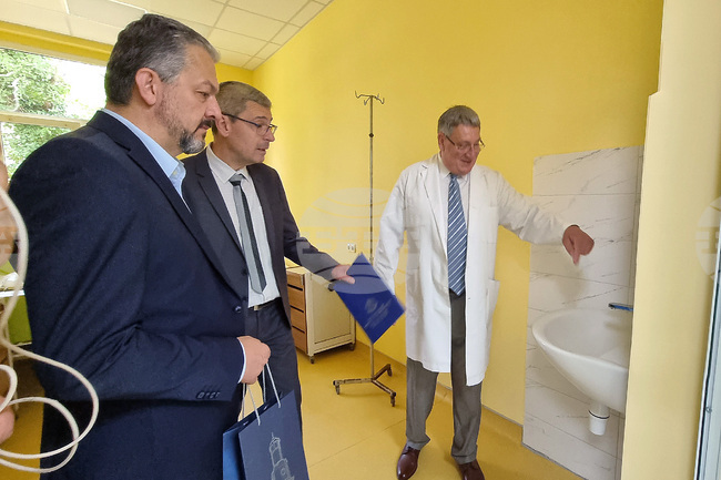 Севлиево - Отделение по инфекциозни болести на МБАЛ „Д-р Стойчо Христов“