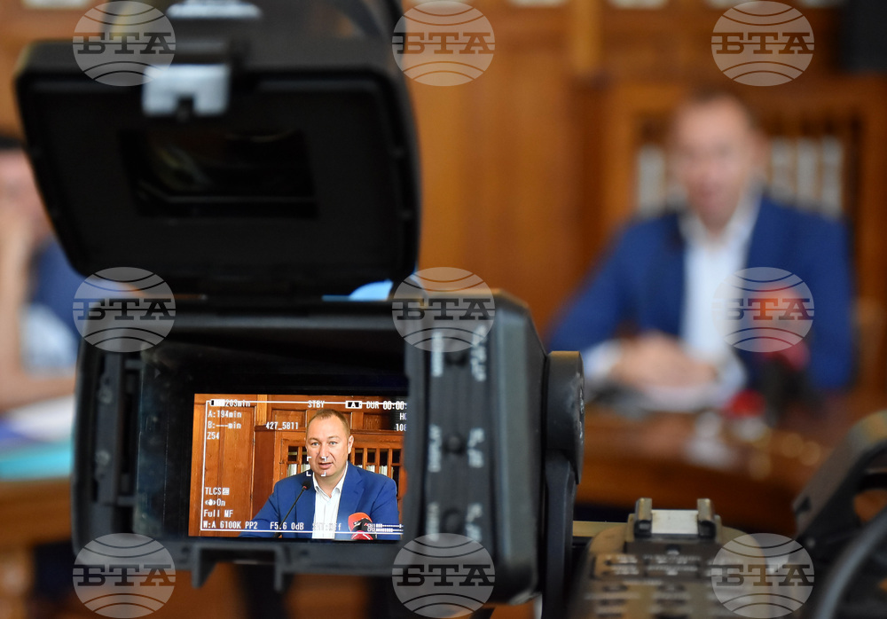 Пловдив - Надграждане на електронно-билетната система - пресконференция - Николай Недялков