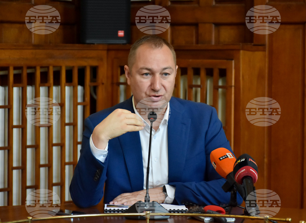Пловдив - Надграждане на електронно-билетната система - пресконференция - Николай Недялков