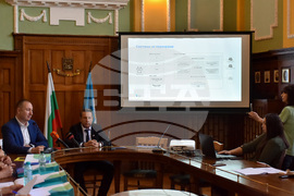 Пловдив - Надграждане на електронно-билетната система - пресконференция