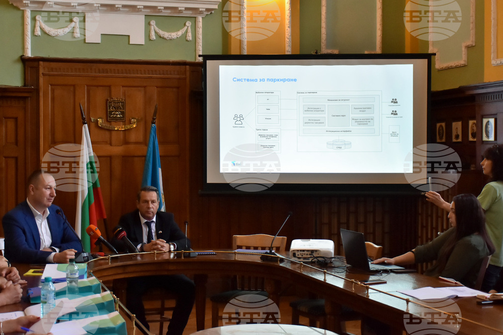 Пловдив - Надграждане на електронно-билетната система - пресконференция
