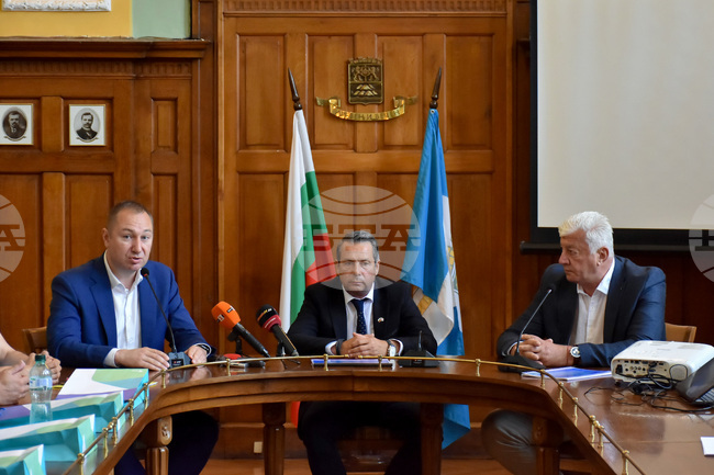 Пловдив - Надграждане на електронно-билетната система - пресконференция