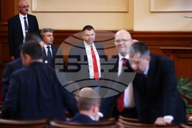 Народно събрание - извънредно заседание