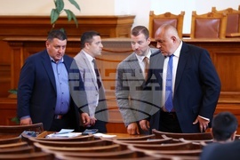 Народно събрание - извънредно заседание