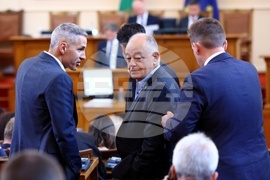 Народно събрание - извънредно заседание
