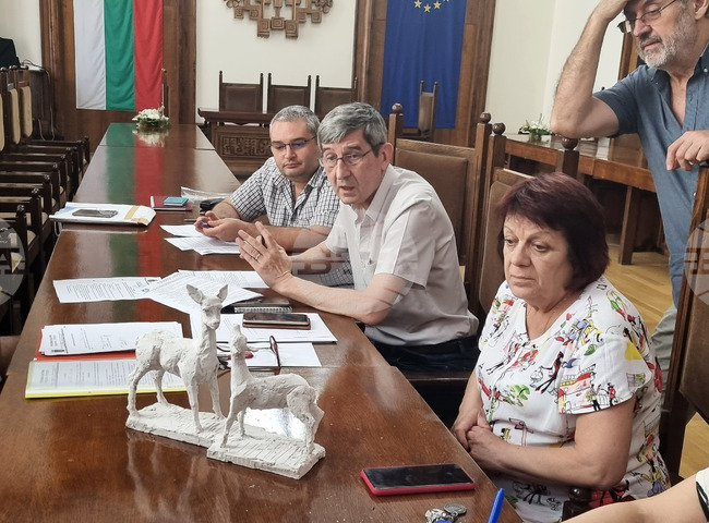 Плевен - комисия - композиция „Двете сърнета"