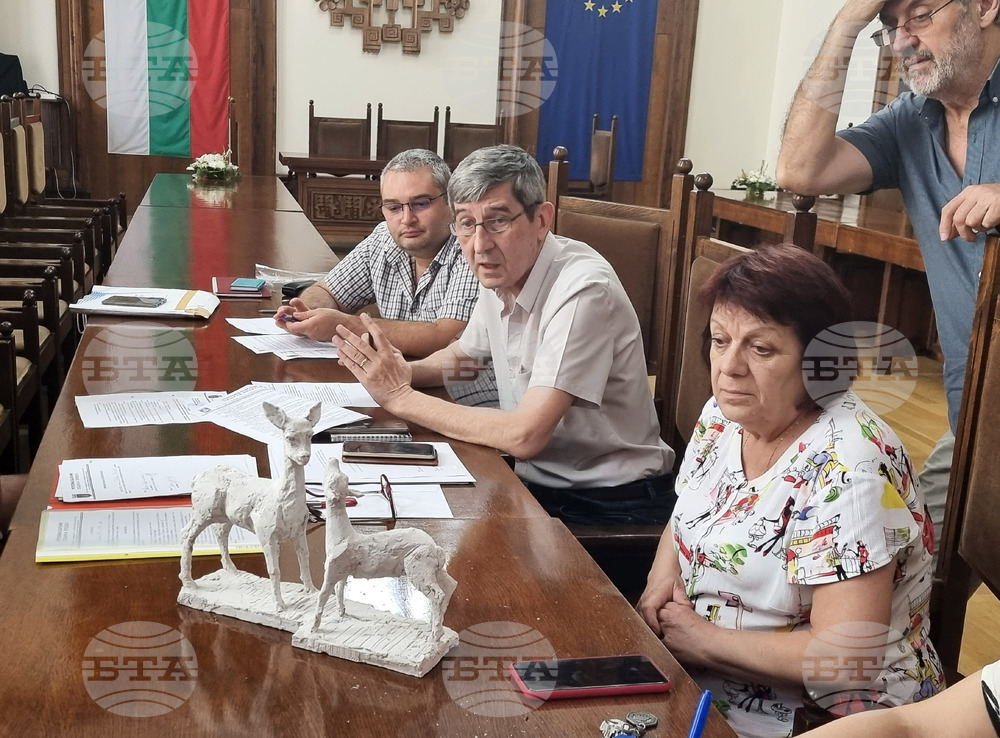 Плевен - комисия - композиция „Двете сърнета"