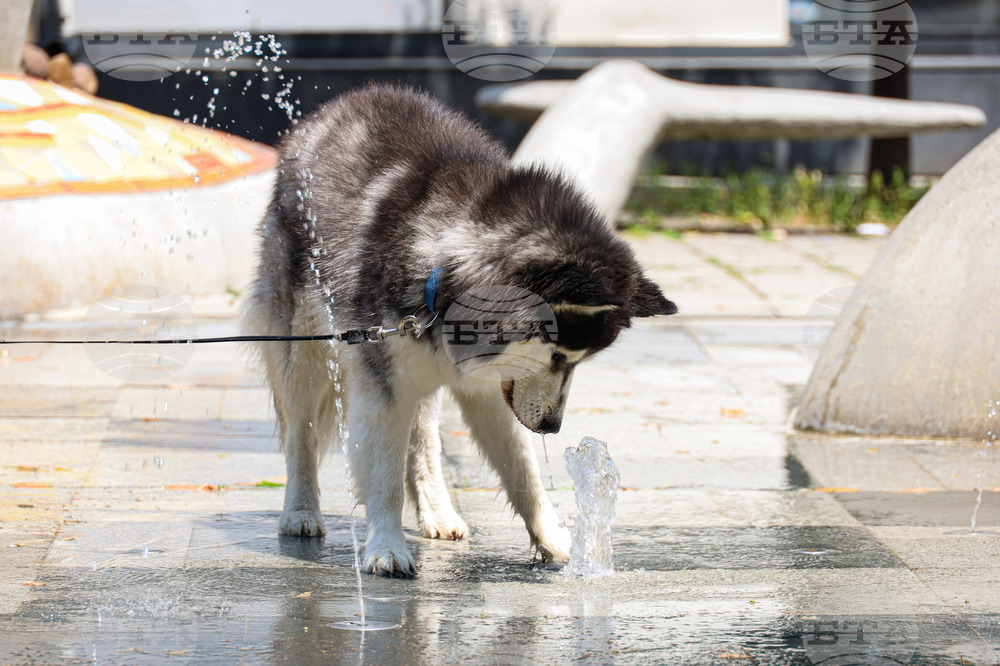 Бургас - горещо време