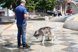 Бургас - горещо време