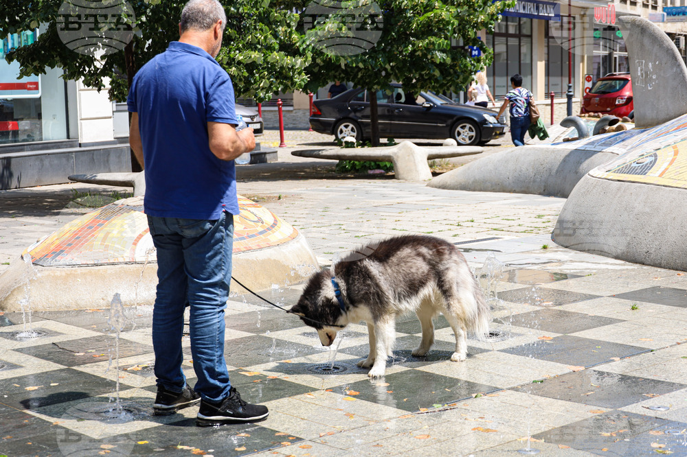 Бургас - горещо време