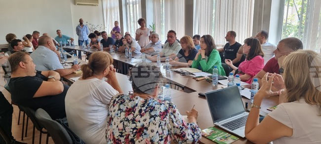 Българска асоциация Биопродукти - среща - биопроизводители - МЗХ - ДФЗ