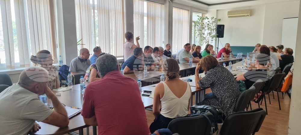 Българска асоциация Биопродукти - среща - биопроизводители - МЗХ - ДФЗ