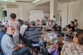 Българска асоциация Биопродукти - среща - биопроизводители - МЗХ - ДФЗ 