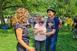 Велико Търново - социален цирк - представяне