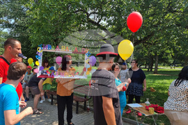 Велико Търново - социален цирк - представяне