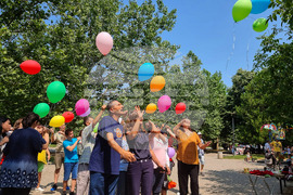Велико Търново - социален цирк - представяне