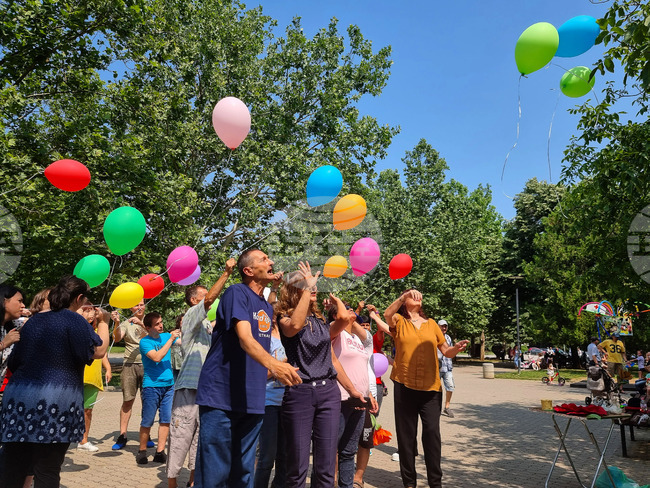 Велико Търново - социален цирк - представяне