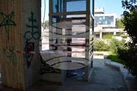 Благоевград - асансьор - вандалска проява