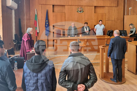 Пазарджик - полицай - катастрофа - съд